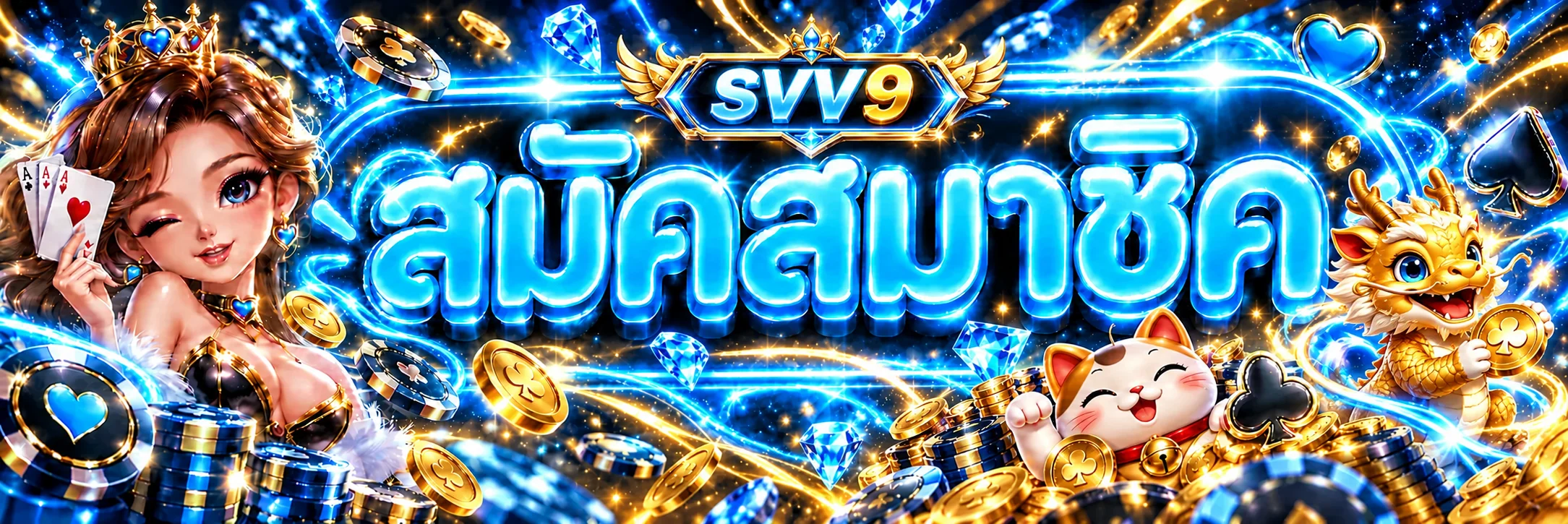 แบนเนอร์ทางเข้าและสมัครสมาชิก SVV9